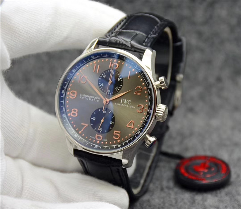 Men's Quartz Watch Chronograph 904L Stainless Steel40- 44mm-IC23