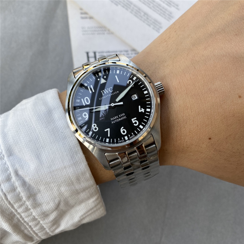 Men's Automatic Mechanical Watch 904L Stainless Steel 42mm-IC6