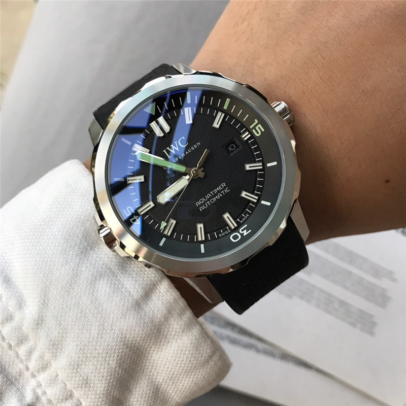 Men's Automatic Mechanical Watch 904L Stainless Steel 42mm-IC7