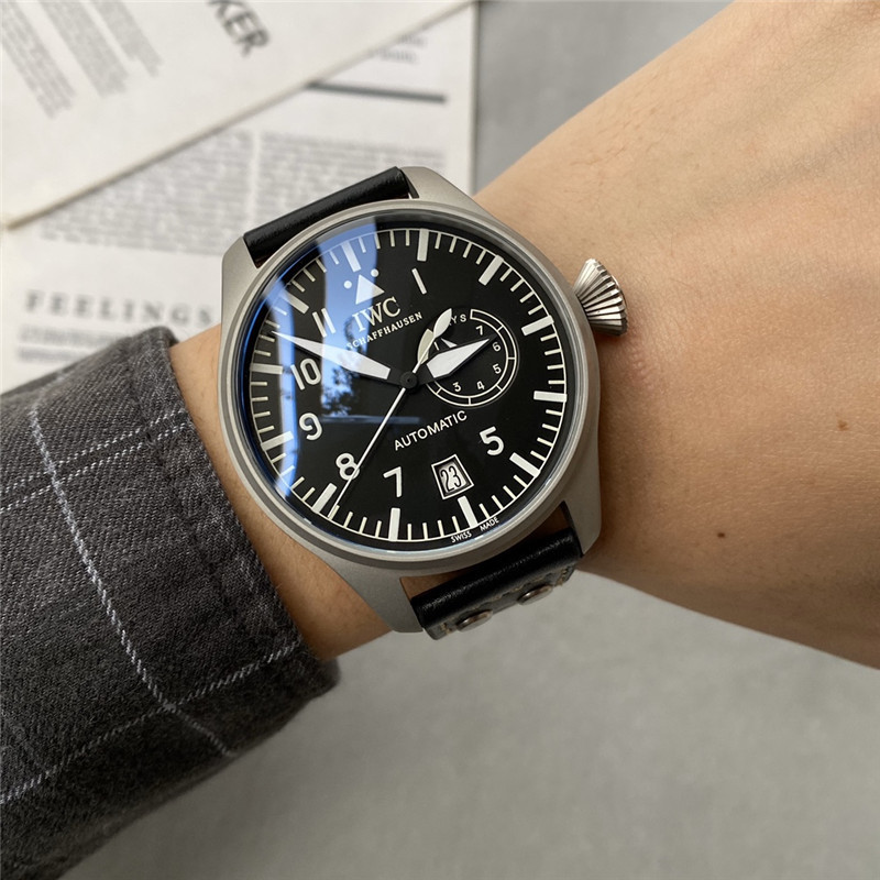 Men's Automatic Mechanical Watch 904L Stainless Steel 44mm-IC15