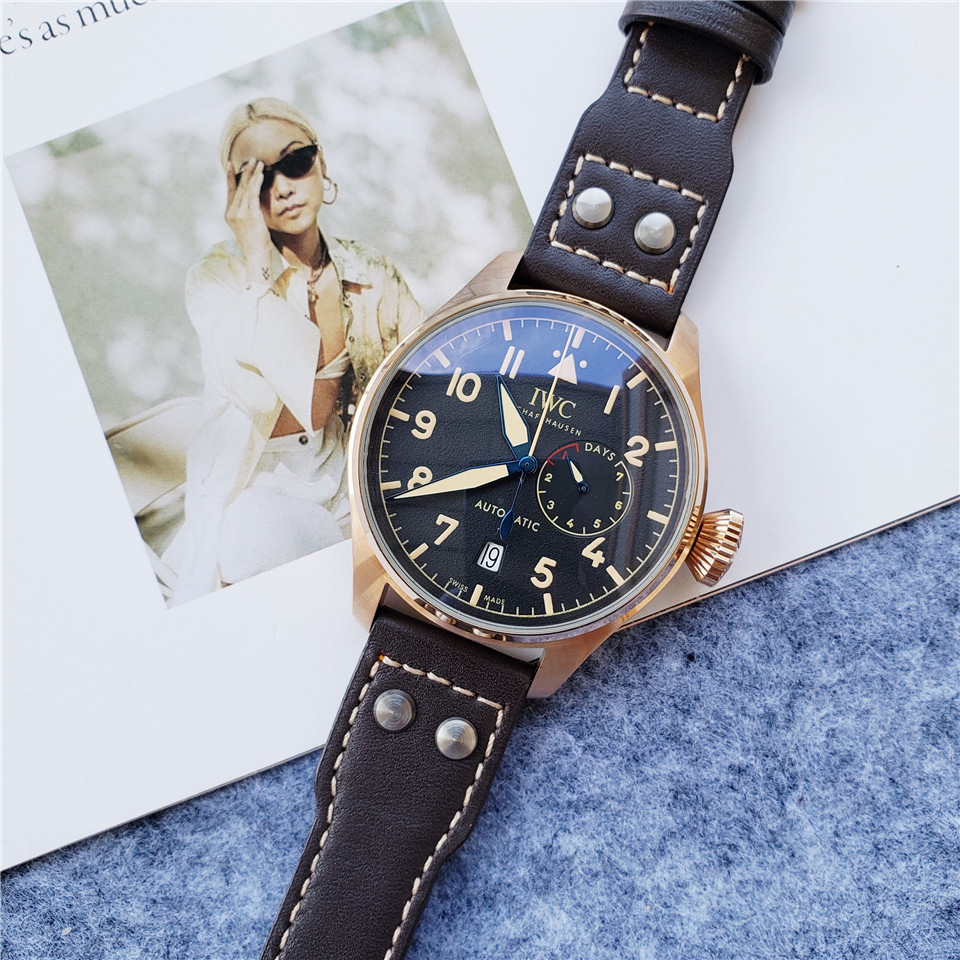 Men's Automatic Mechanical Watch 904L Stainless Steel 44mm-IC33