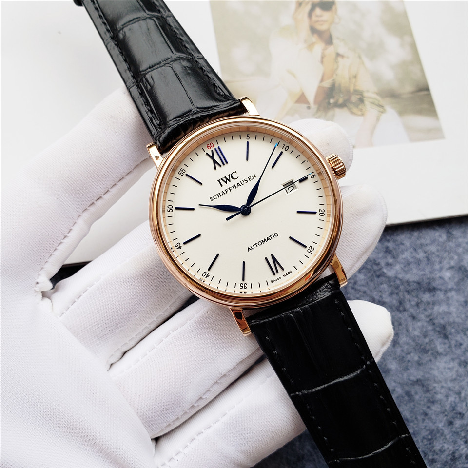 Men's Automatic Mechanical Watch 904L Stainless Steel 40mm-IC39