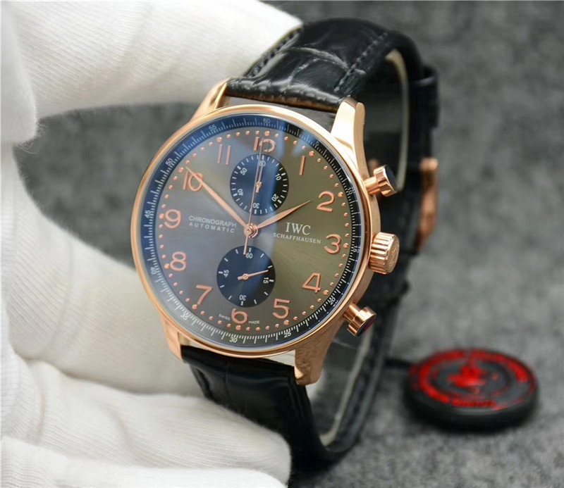 Men's Quartz Watch Chronograph 904L Stainless Steel40- 44mm-IC23
