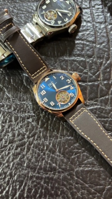 Men's Automatic Mechanical Watch 904L Stainless Steel 43mm-IC84