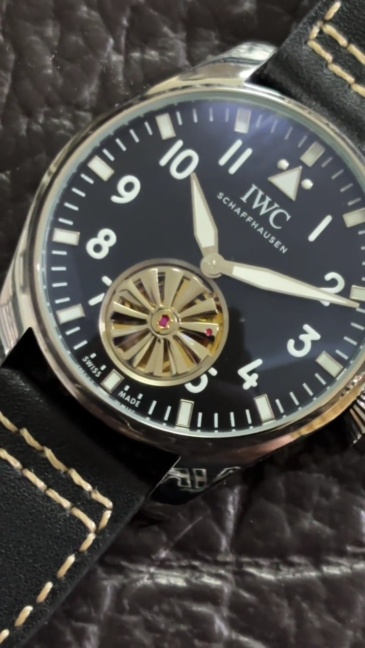 Men's Automatic Mechanical Watch 904L Stainless Steel 43mm-IC88