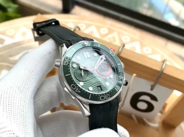 Men's Quartz Watch Chronograph 904L Stainless Steel 44mm-OG 95
