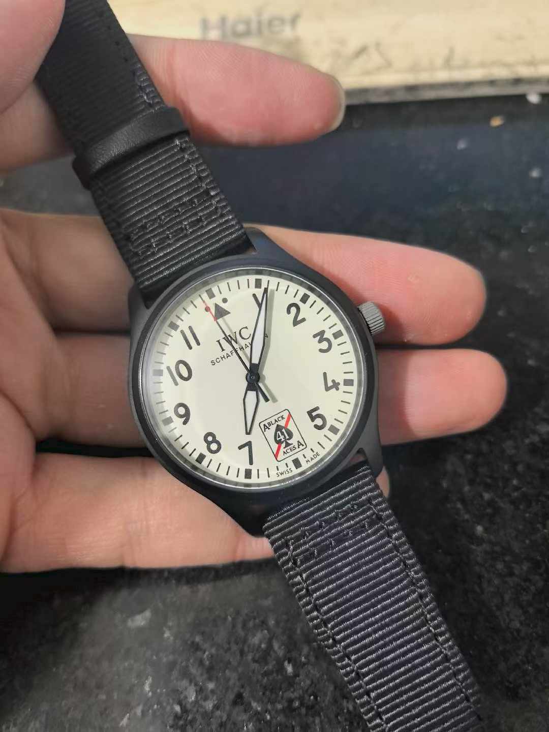 Men's Automatic Mechanical Watch 904L Stainless Steel 38mm-IC92