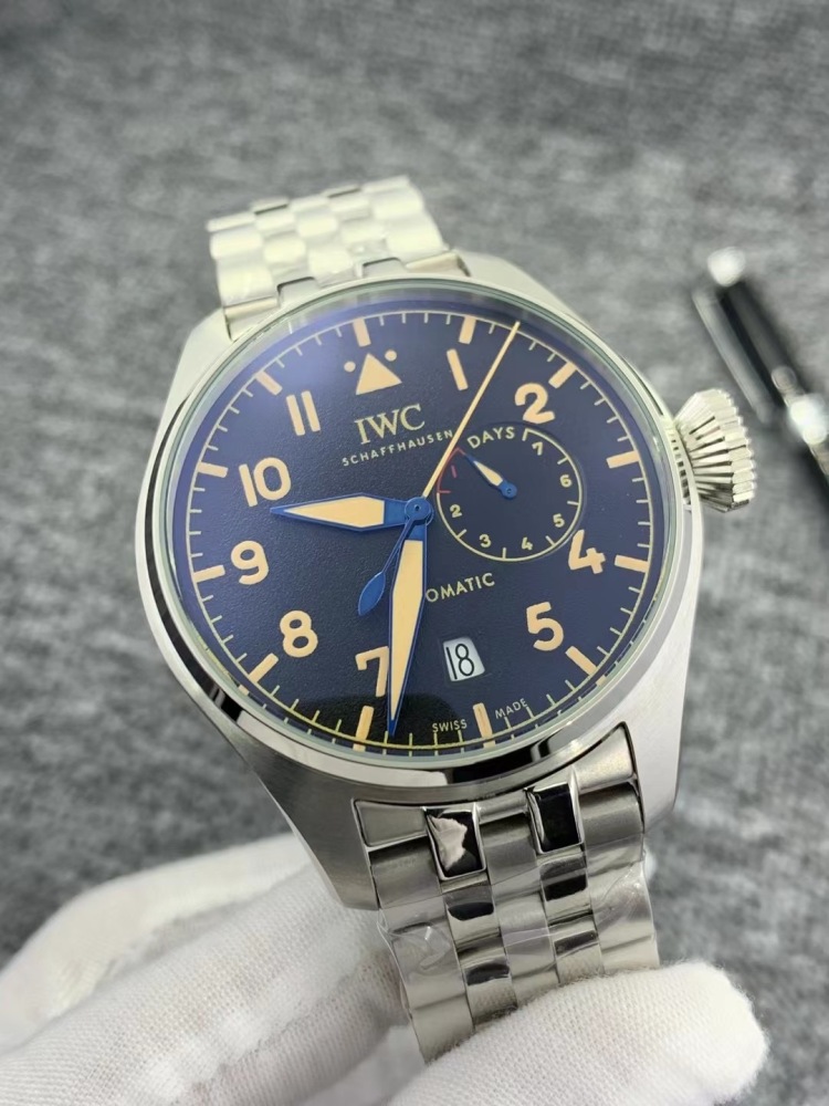 Men's Automatic Mechanical Watch 904L Stainless Steel 44mm-IC57