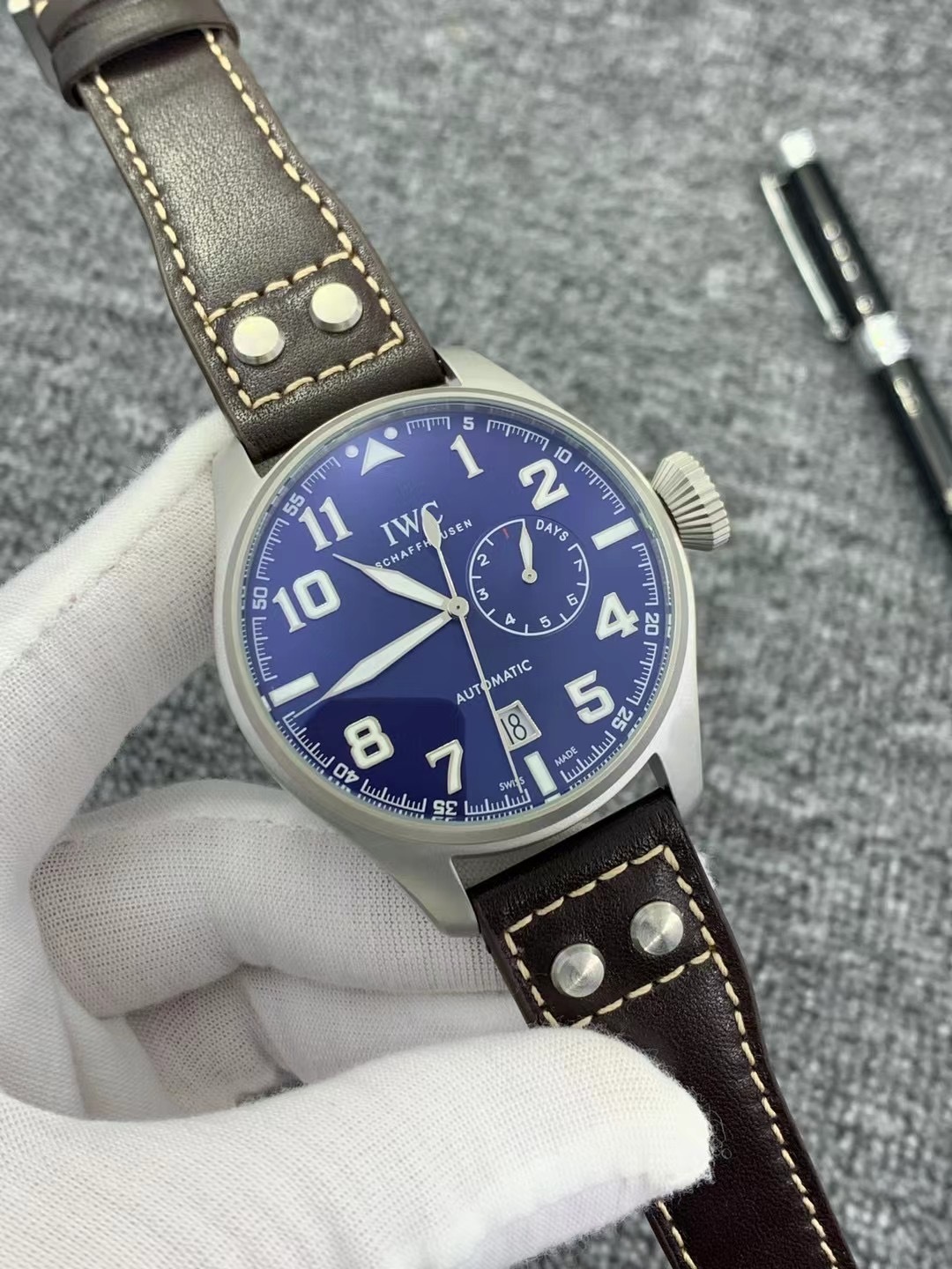 Men's Automatic Mechanical Watch 904L Stainless Steel 44mm-IC72