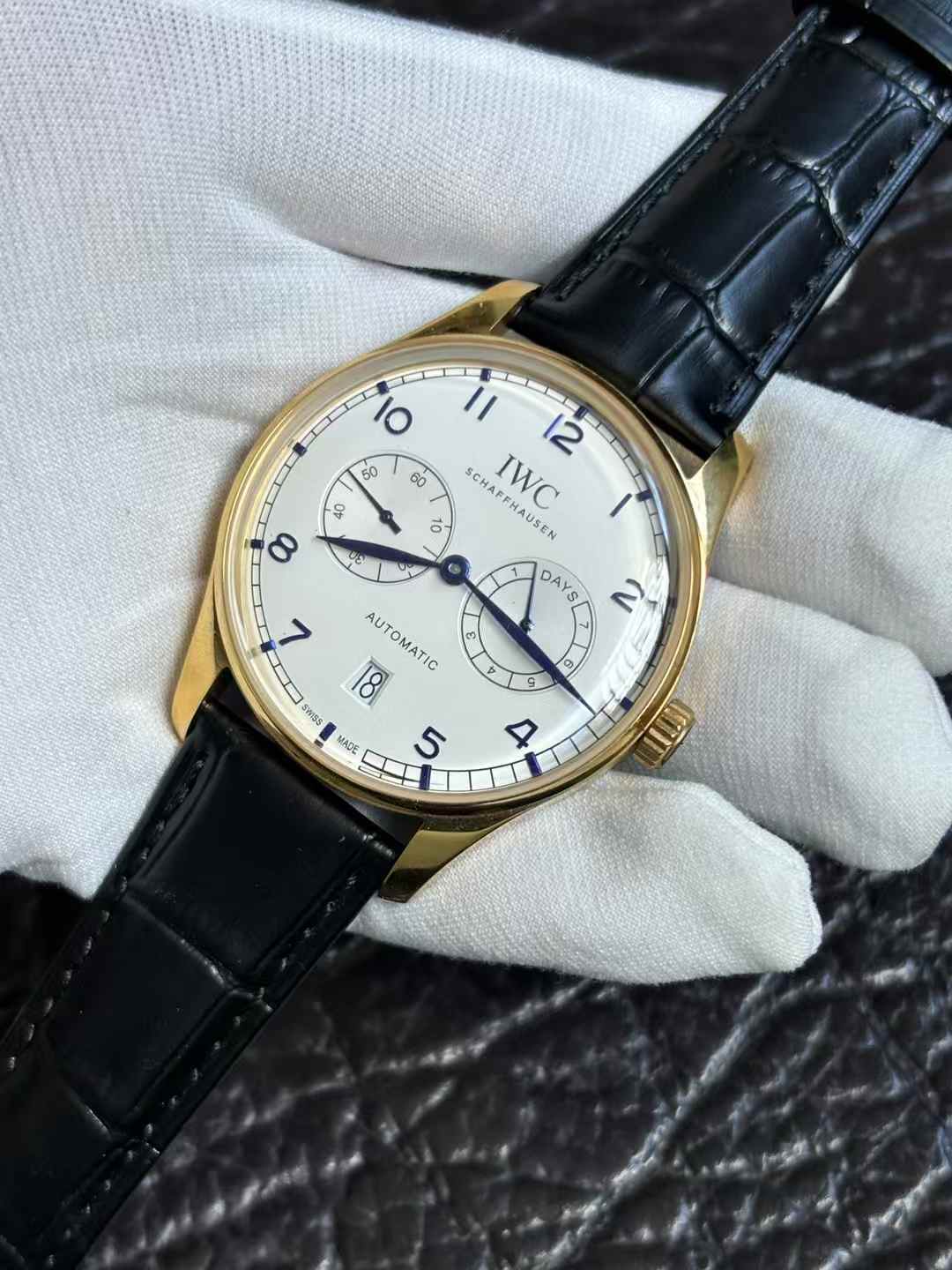 Men's Automatic Mechanical Watch 904L Stainless Steel 42mm-IC80