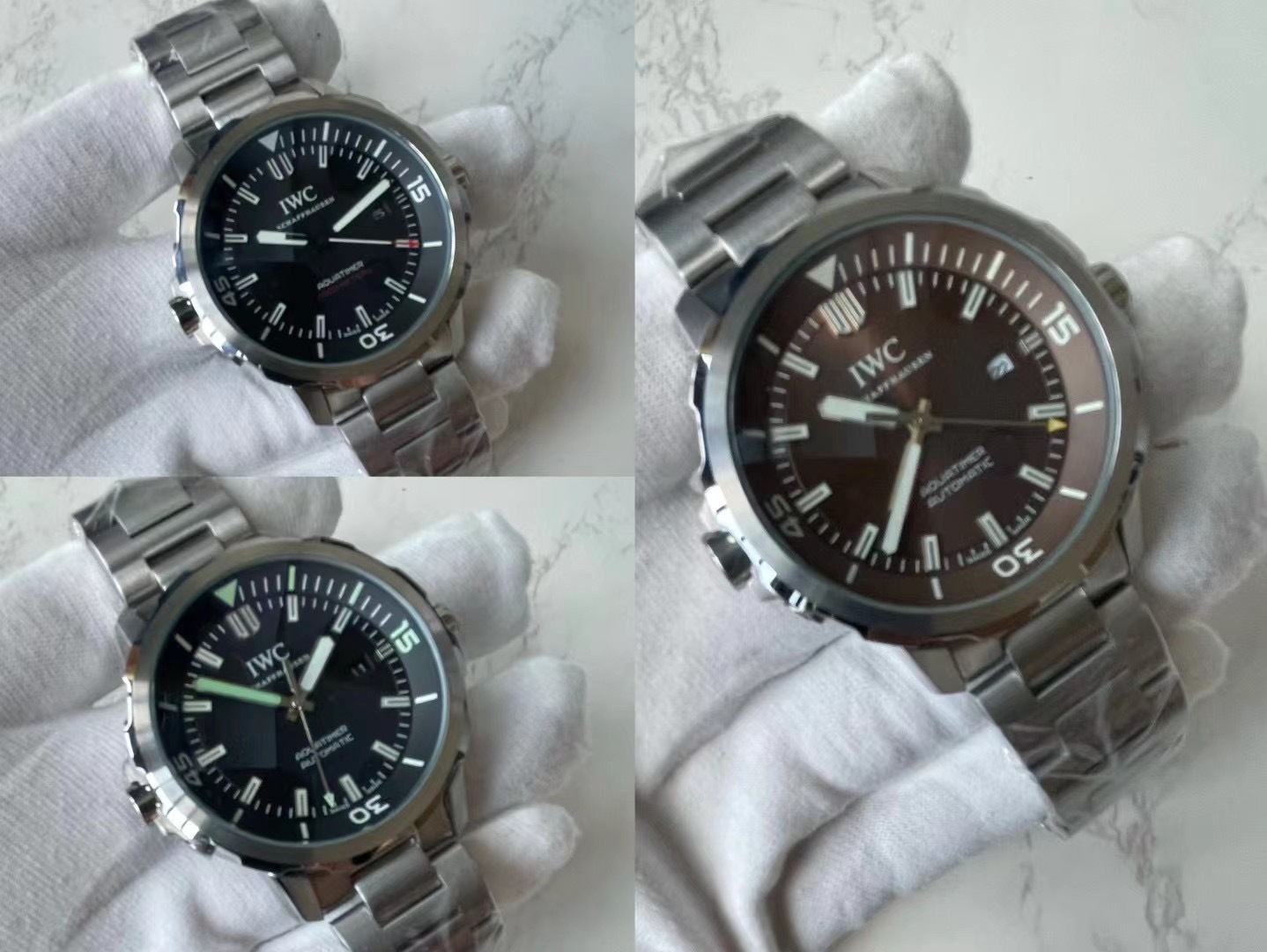 Men's Automatic Mechanical Watch 904L Stainless Steel 44mm-IC82