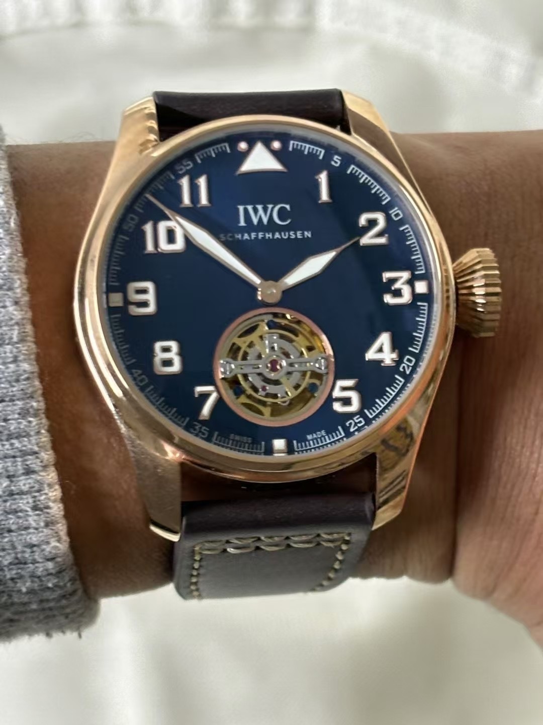 Men's Automatic Mechanical Watch 904L Stainless Steel 43mm-IC84