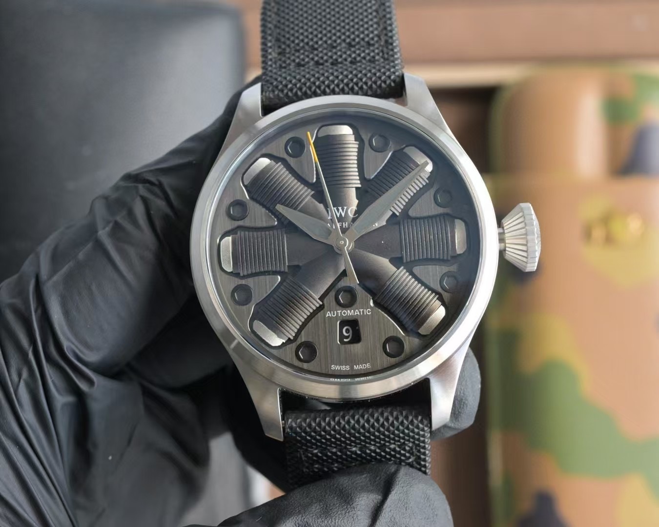 Men's Automatic Mechanical Watch 904L Stainless Steel 46mm-IC90
