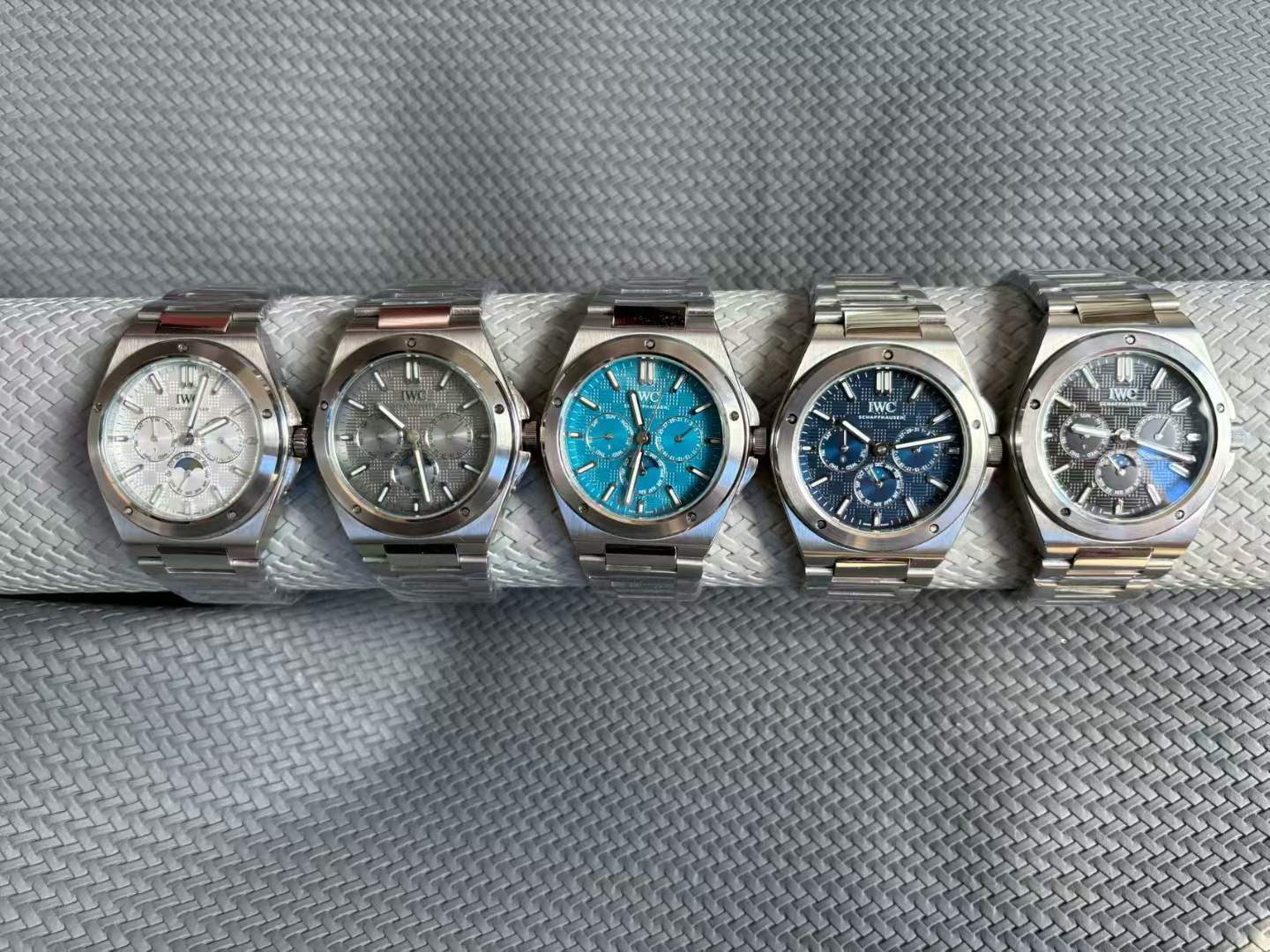 Men's Automatic Mechanical Watch 904L Stainless Steel 43mm-IC95