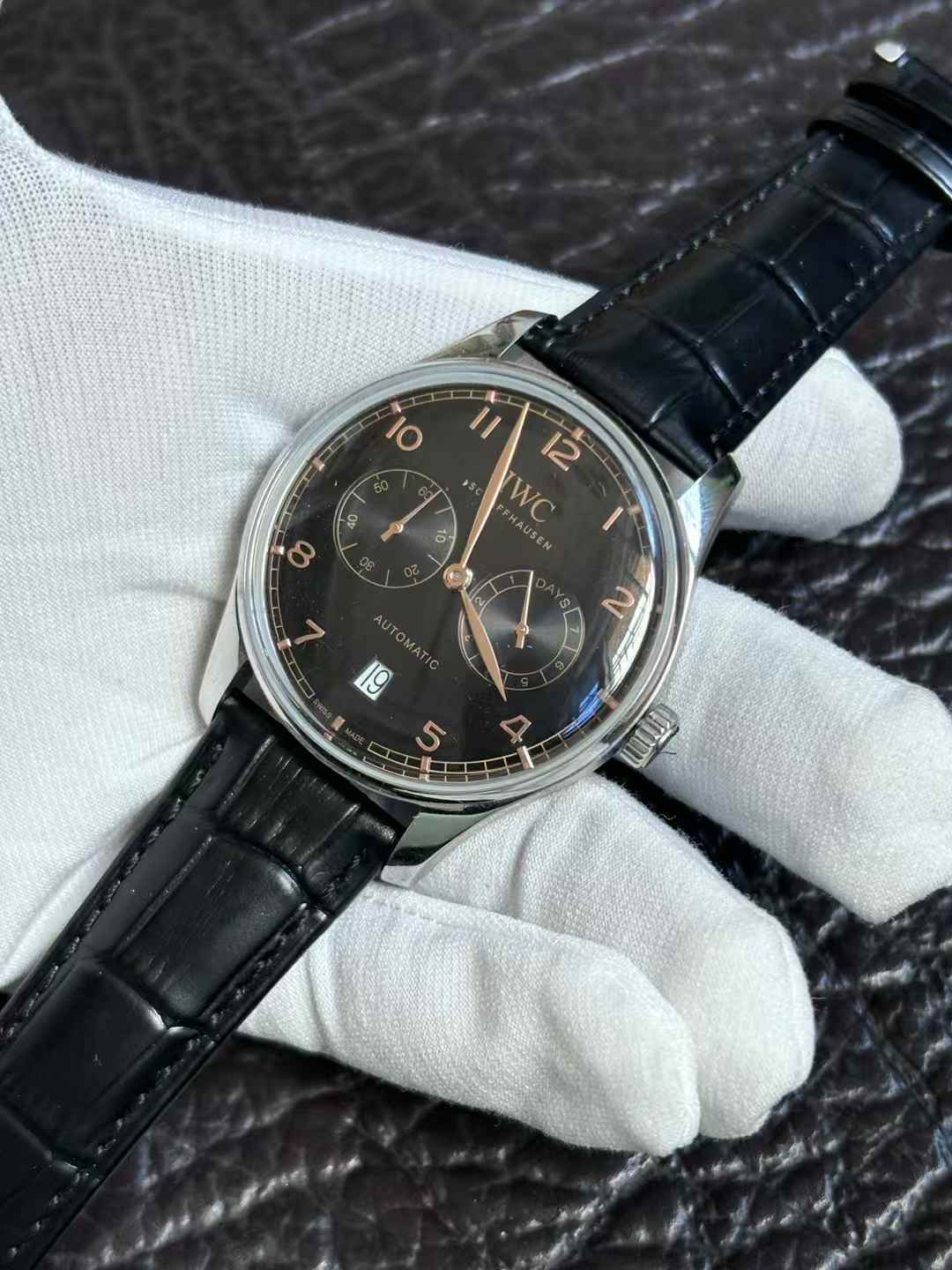 Men's Automatic Mechanical Watch 904L Stainless Steel 42mm-IC80