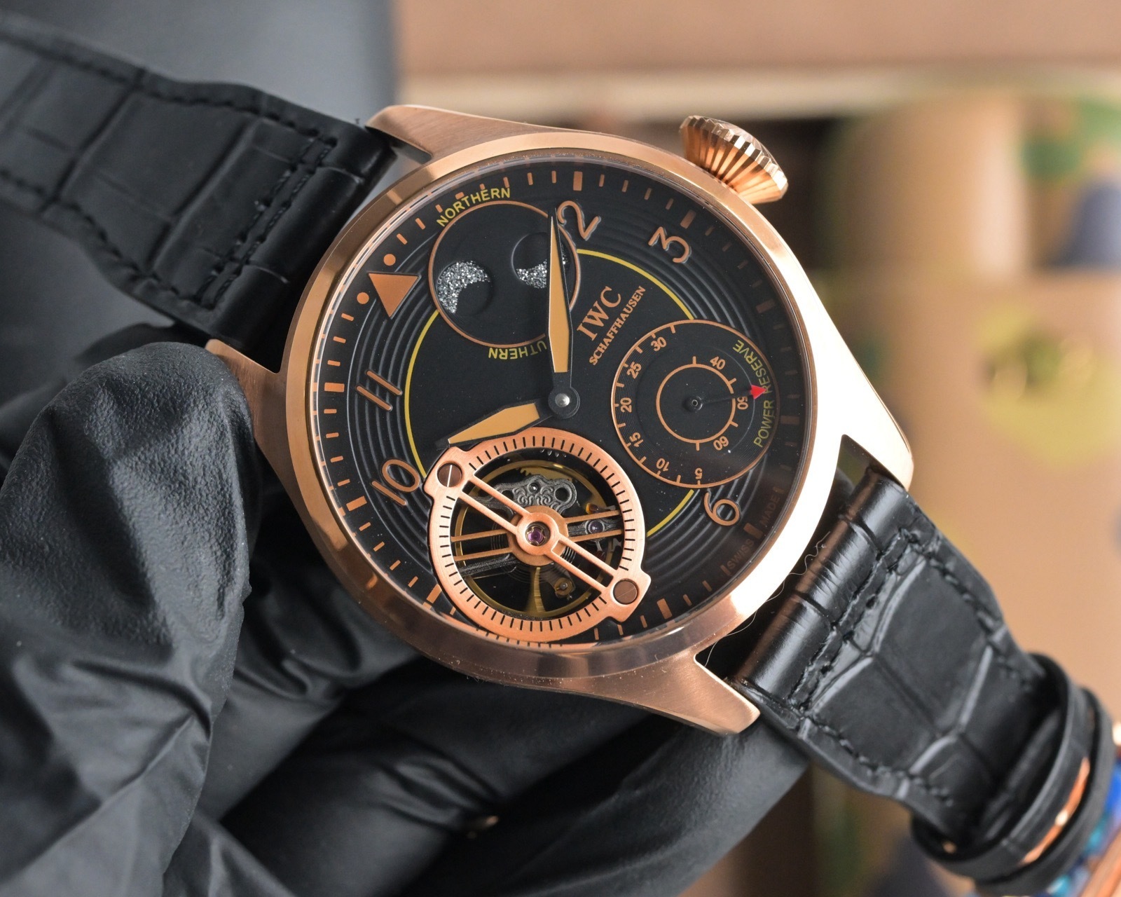 Men's Automatic Mechanical Watch 904L Stainless Steel 46mm-IC91