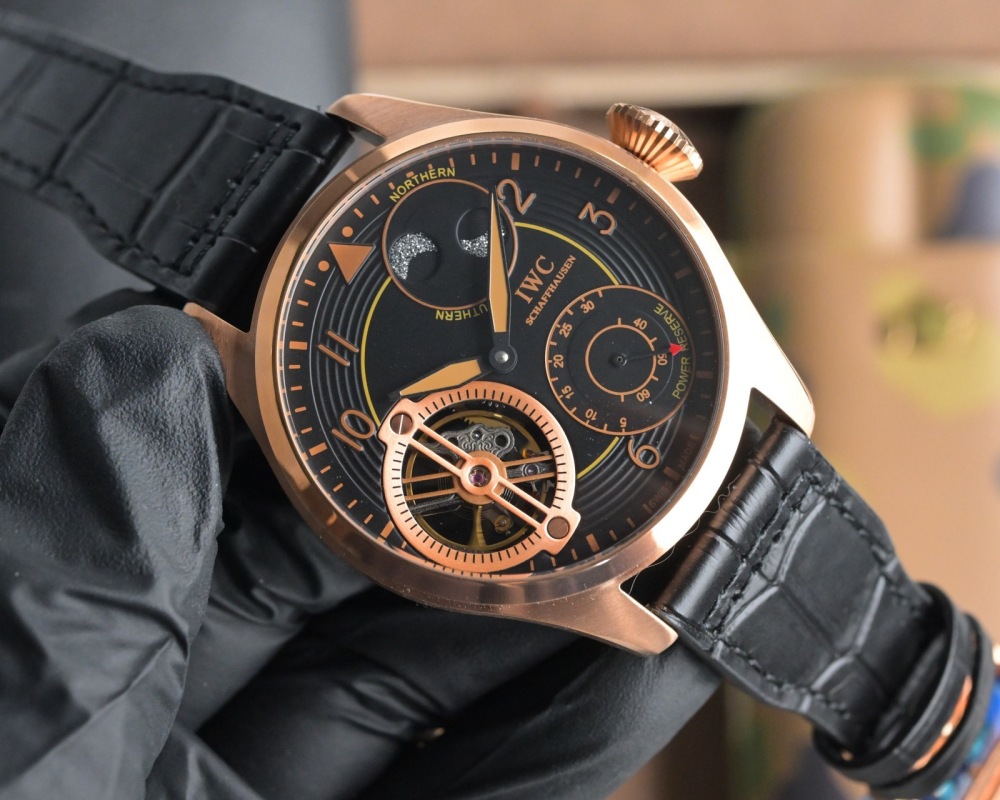 Men's Automatic Mechanical Watch 904L Stainless Steel 46mm-IC91