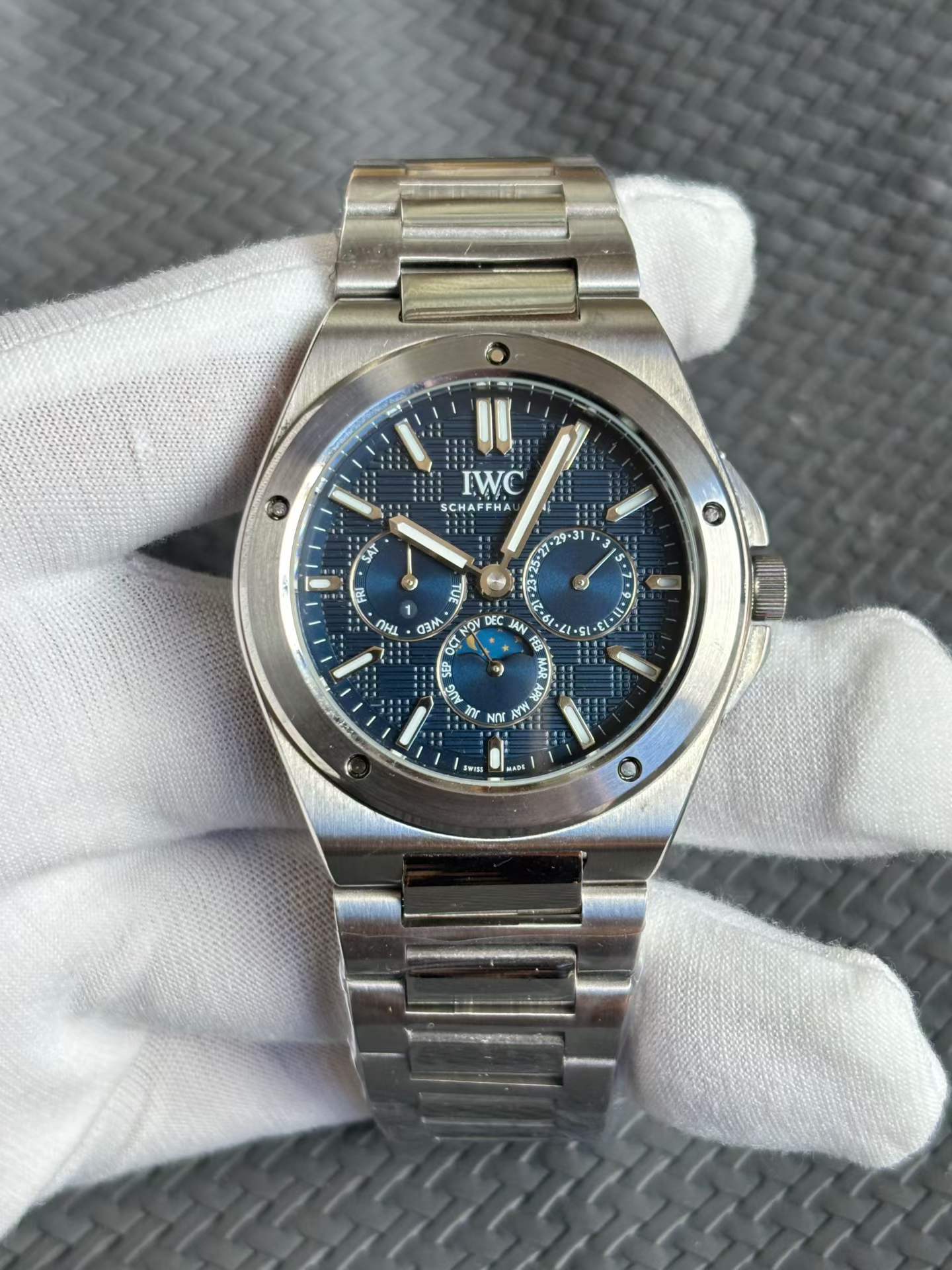 Men's Automatic Mechanical Watch 904L Stainless Steel 43mm-IC95