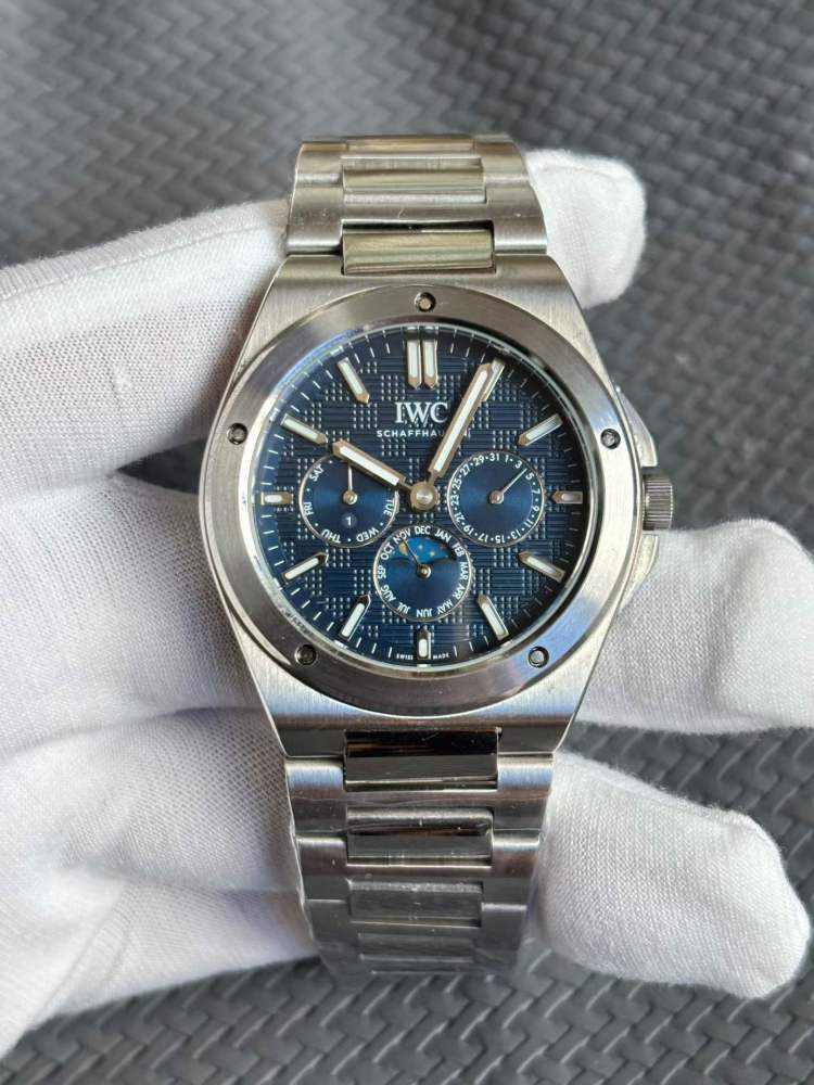 Men's Automatic Mechanical Watch 904L Stainless Steel 43mm-IC95