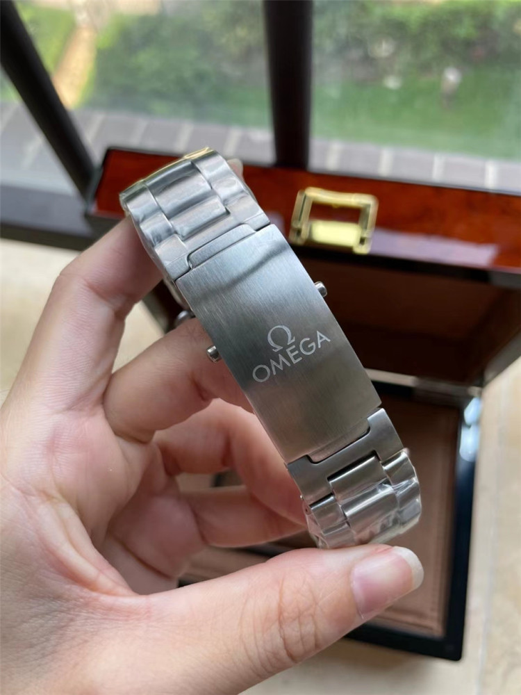 Men's Automatic Mechanical Watch 904L Stainless Steel 42mm-OG 97