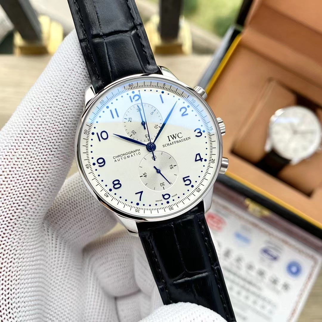 Men's Automatic Mechanical Watch 904L Stainless Steel 41mm-IC73