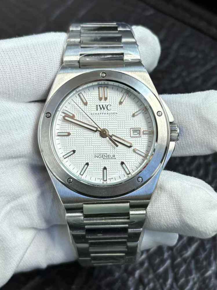 Men's Automatic Mechanical Watch 904L Stainless Steel 42mm-IC79