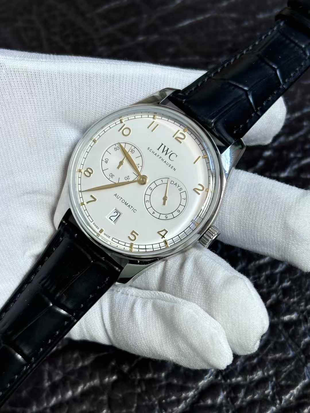 Men's Automatic Mechanical Watch 904L Stainless Steel 42mm-IC80