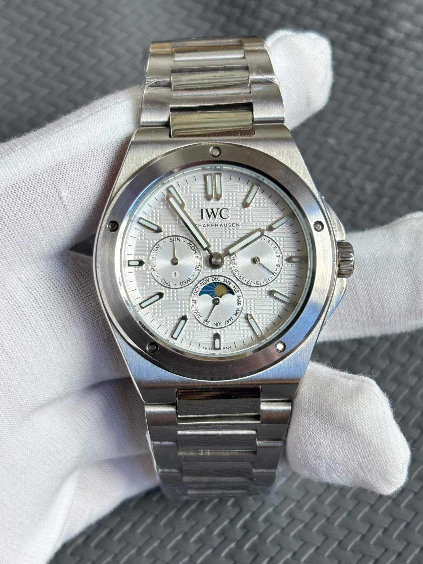 Men's Automatic Mechanical Watch 904L Stainless Steel 43mm-IC95