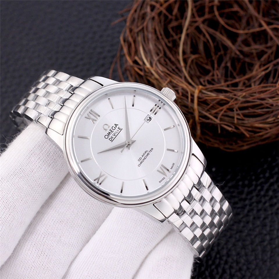 Men's Automatic Mechanical Watch 904L Stainless Steel 39mm-OG 58