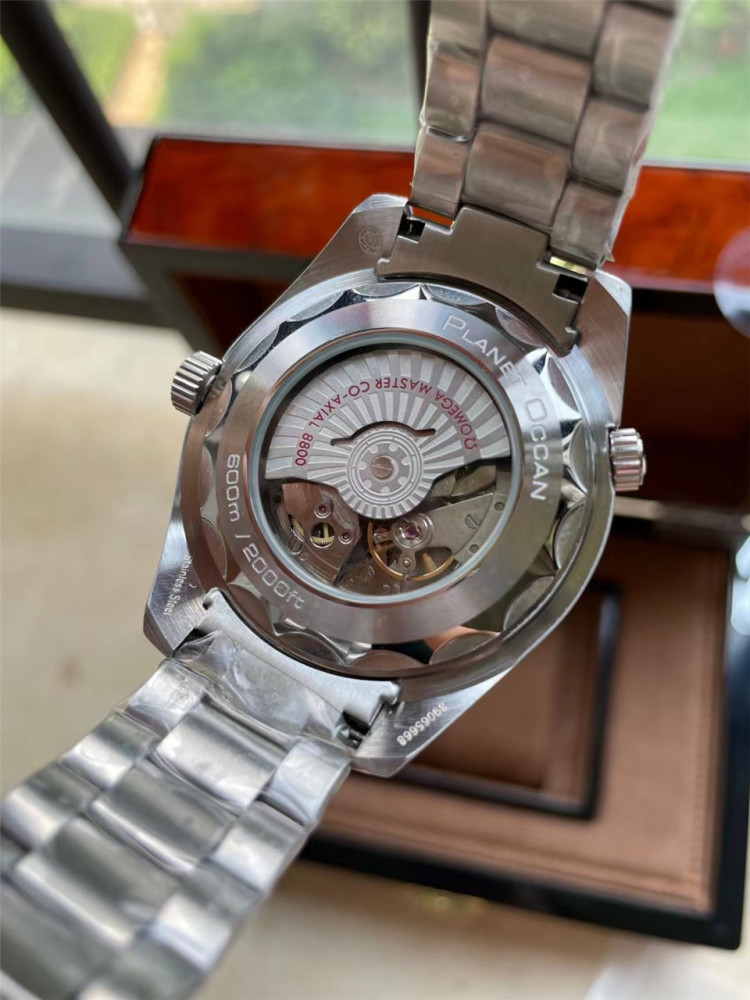 Men's Automatic Mechanical Watch 904L Stainless Steel 42mm-OG 97