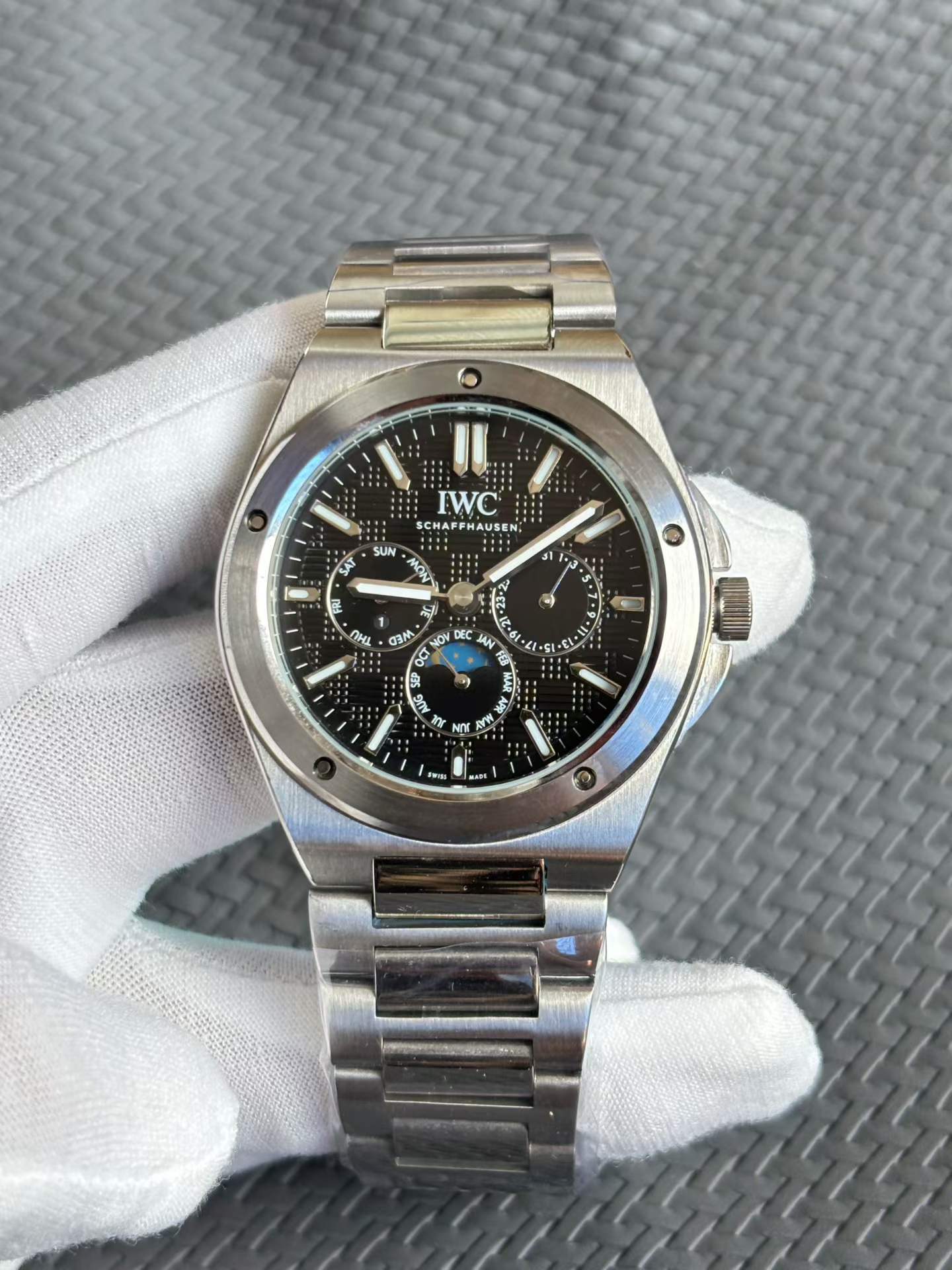 Men's Automatic Mechanical Watch 904L Stainless Steel 43mm-IC95