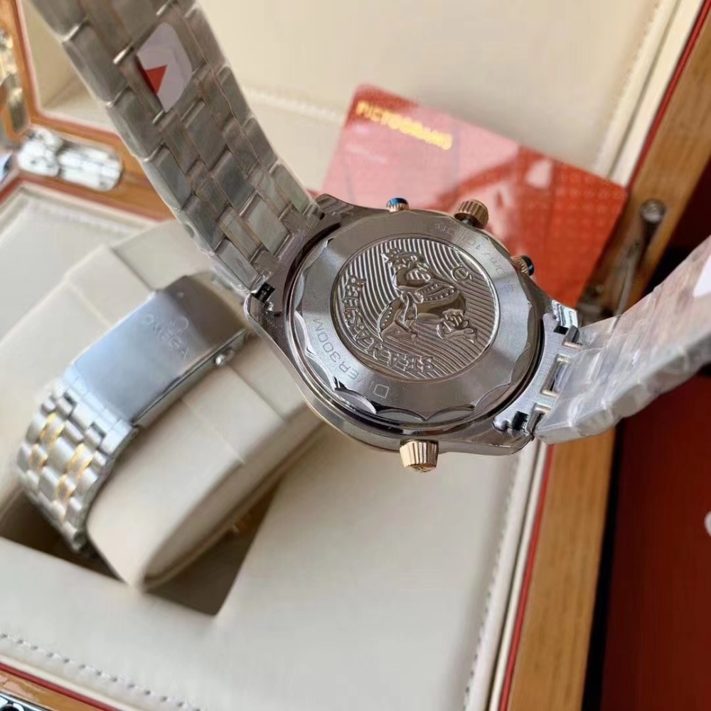 Men's Automatic Mechanical Watch 904L Stainless Steel 42mm-OG 84