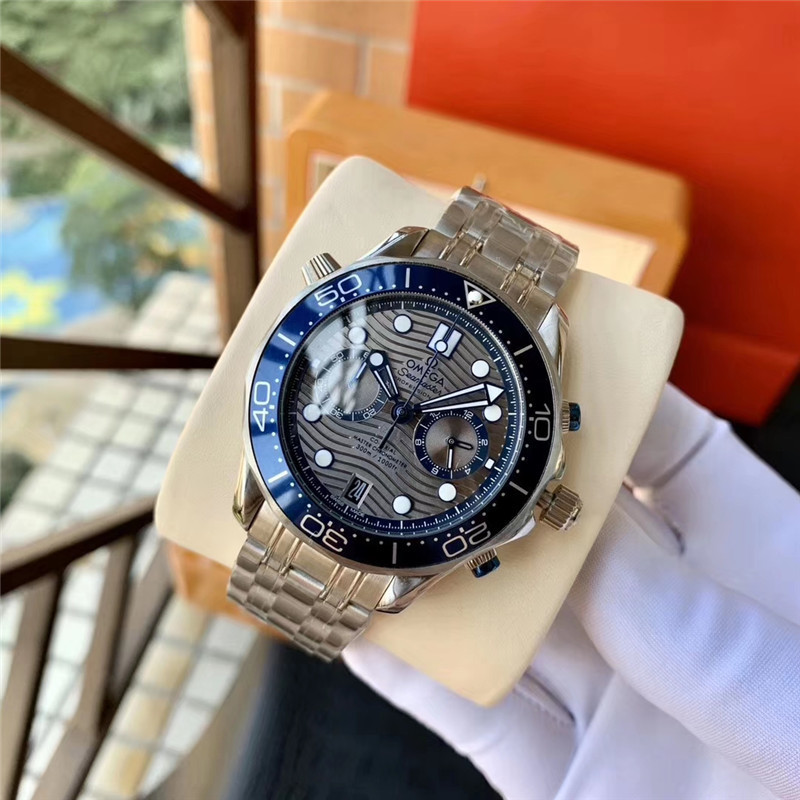 Men's Automatic Mechanical Watch 904L Stainless Steel 42mm-OG 84