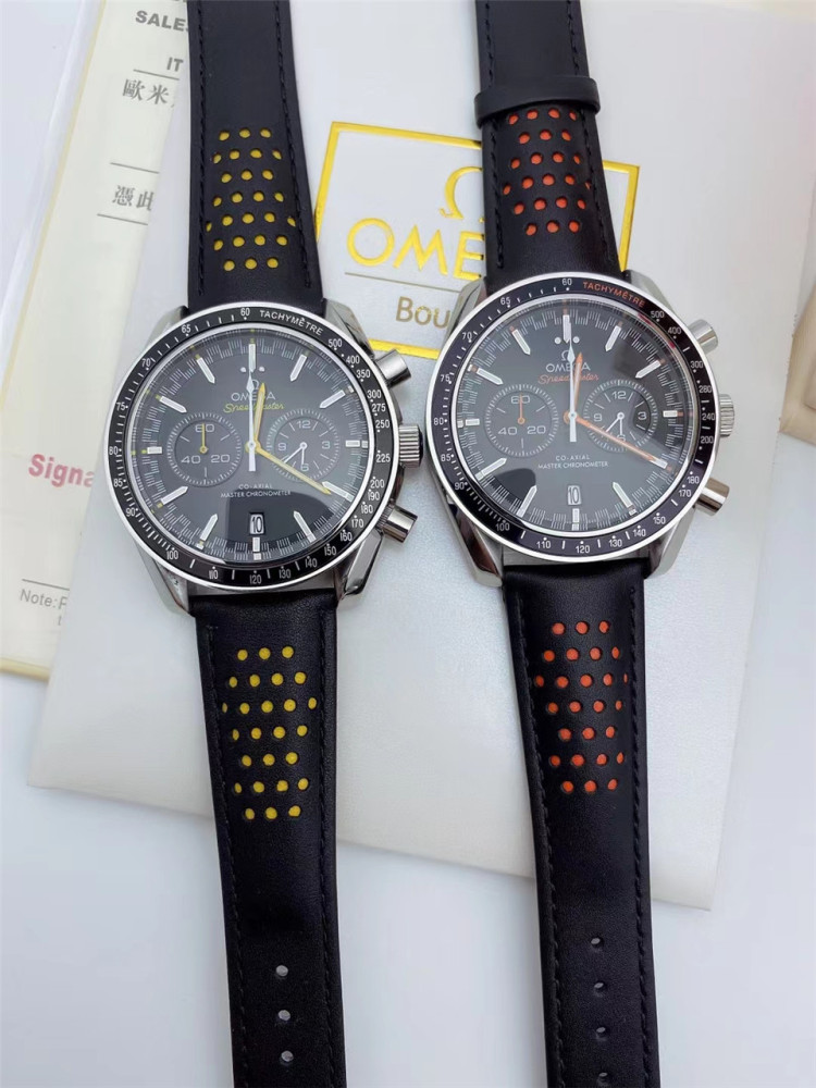 Men's Quartz Watch Chronograph 904L Stainless Steel 42mm-OG 67