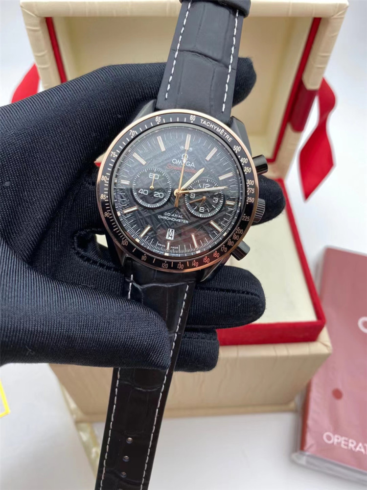 Men's Quartz Watch Chronograph 904L Stainless Steel 43mm-OG 94