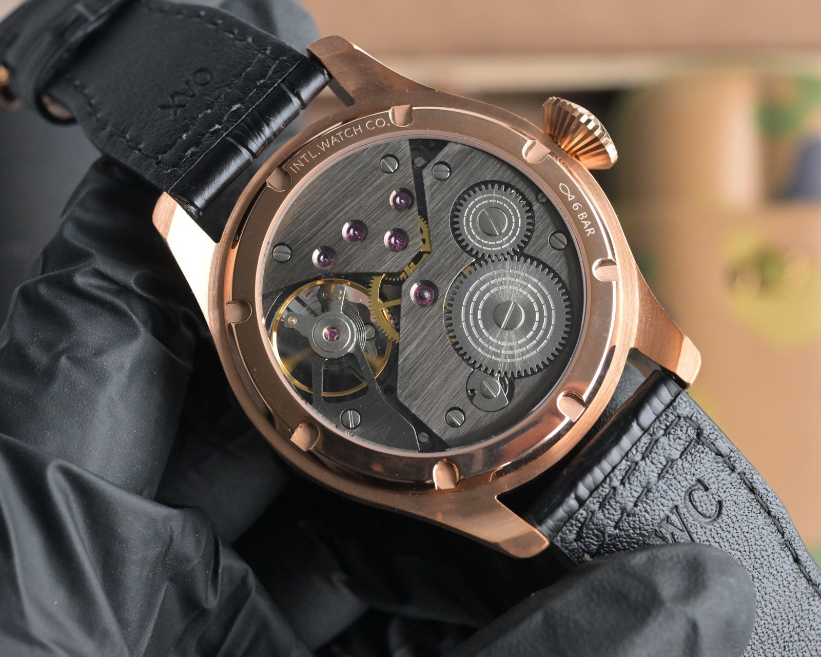 Men's Automatic Mechanical Watch 904L Stainless Steel 46mm-IC91