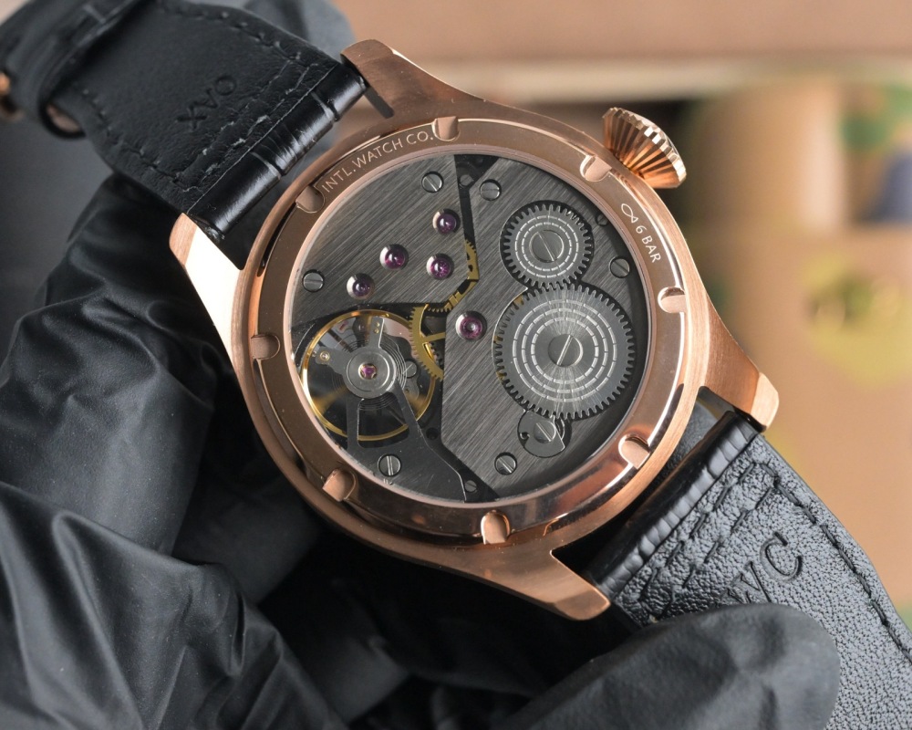 Men's Automatic Mechanical Watch 904L Stainless Steel 46mm-IC91