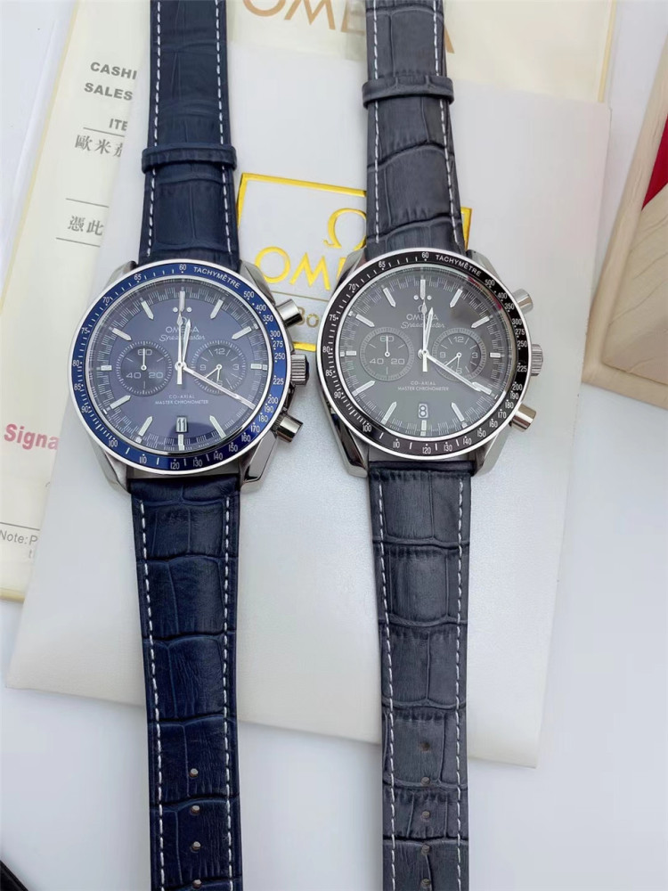 Men's Quartz Watch Chronograph 904L Stainless Steel 42mm-OG 67