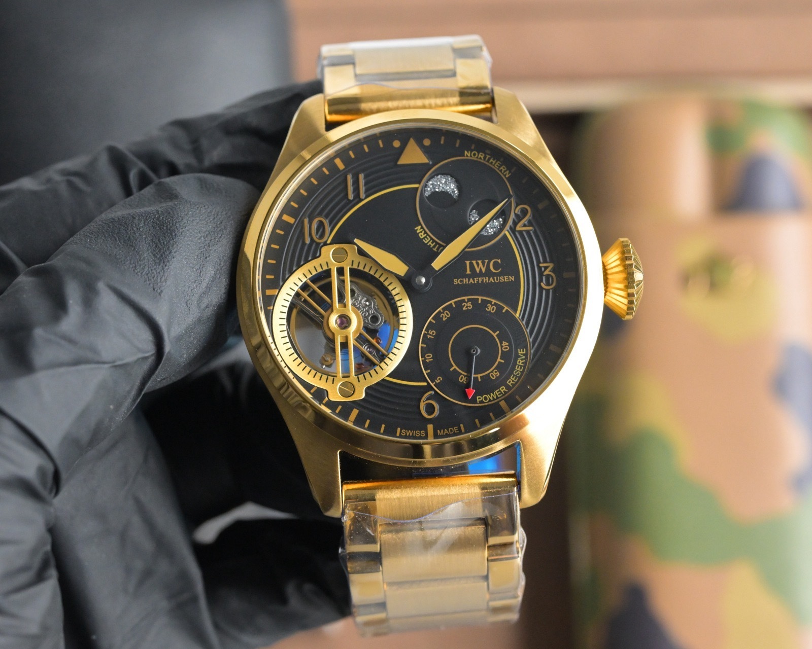 Men's Automatic Mechanical Watch 904L Stainless Steel 46mm-IC91