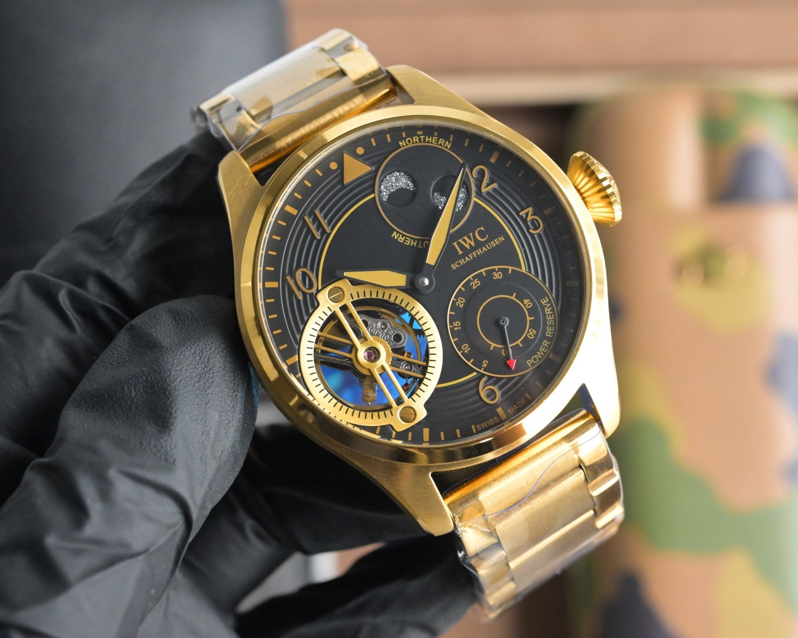 Men's Automatic Mechanical Watch 904L Stainless Steel 46mm-IC91