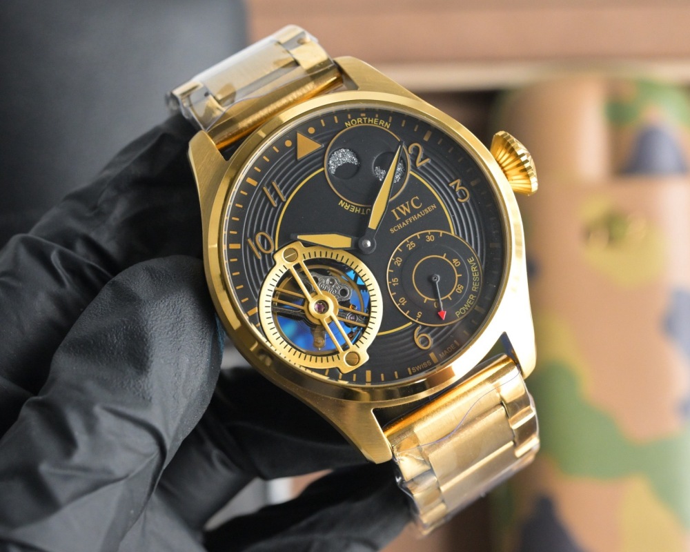 Men's Automatic Mechanical Watch 904L Stainless Steel 46mm-IC91