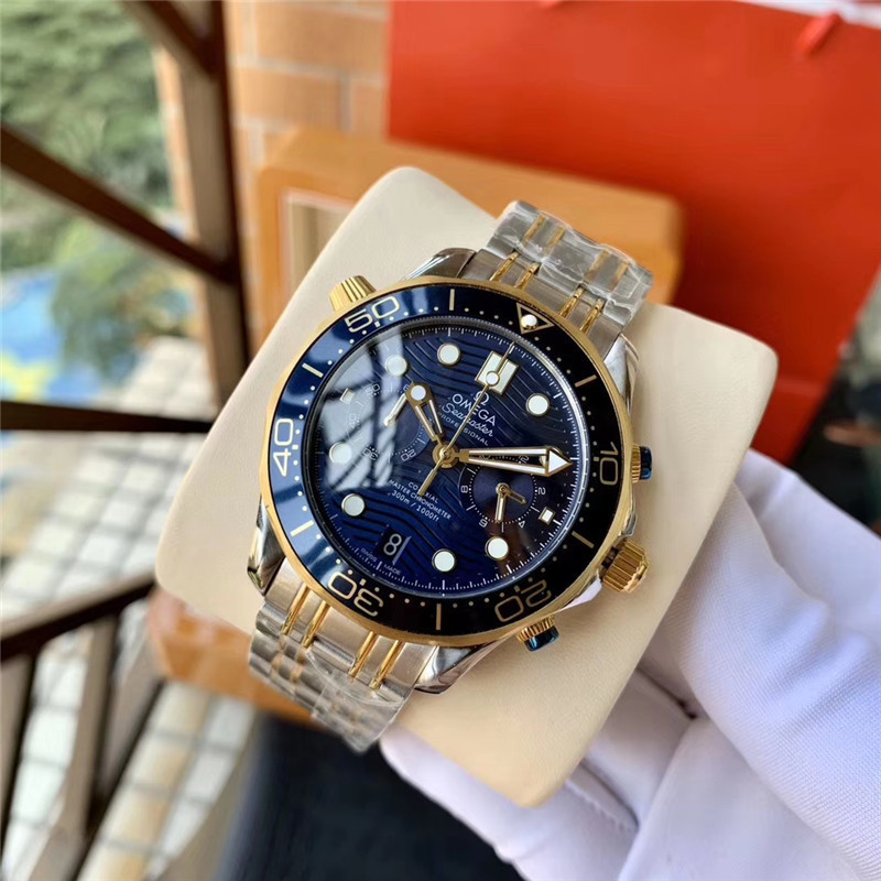 Men's Automatic Mechanical Watch 904L Stainless Steel 42mm-OG 84