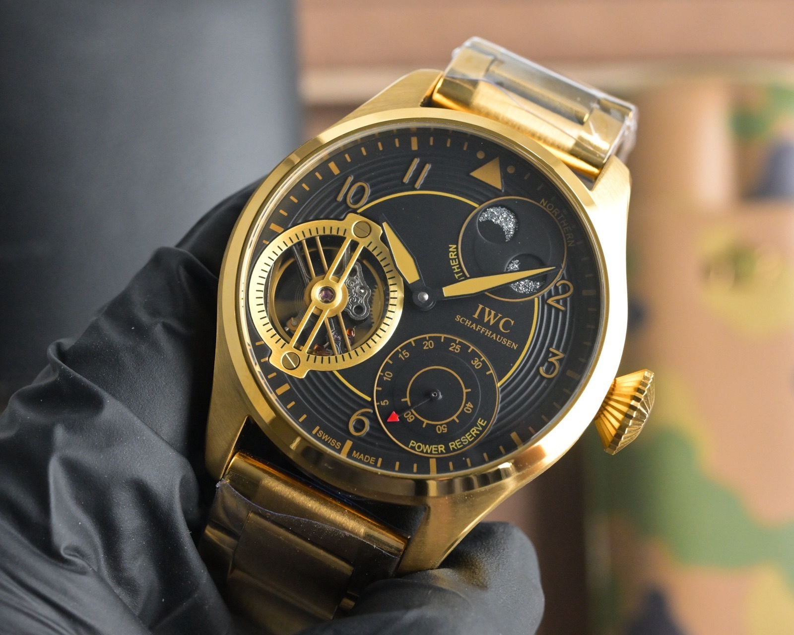 Men's Automatic Mechanical Watch 904L Stainless Steel 46mm-IC91