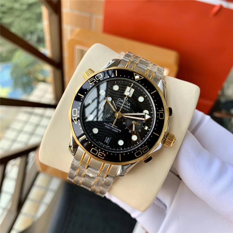 Men's Automatic Mechanical Watch 904L Stainless Steel 42mm-OG 84