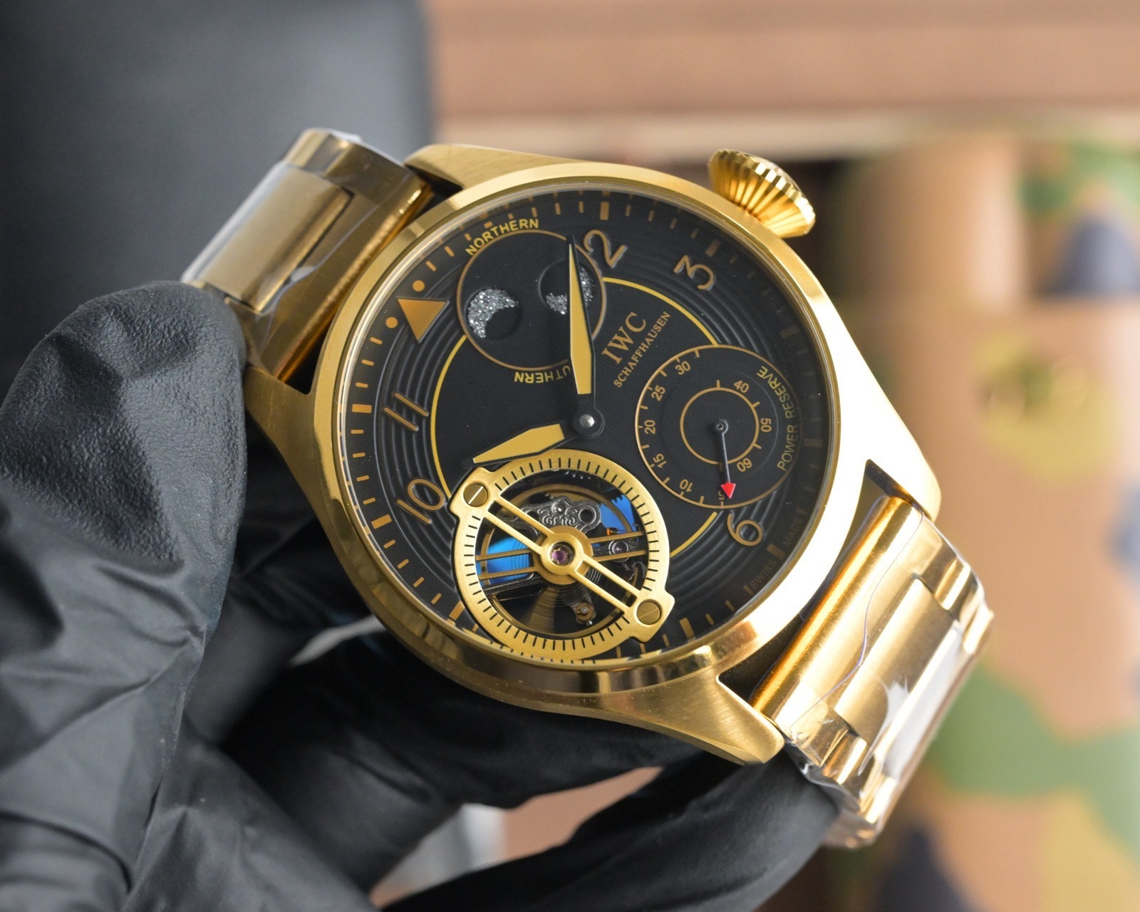 Men's Automatic Mechanical Watch 904L Stainless Steel 46mm-IC91