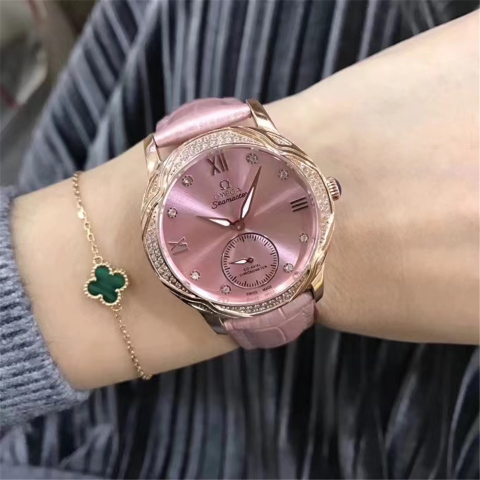 Women's Automatic Mechanical Watch 904L Stainless Steel 35 mm-OG 86