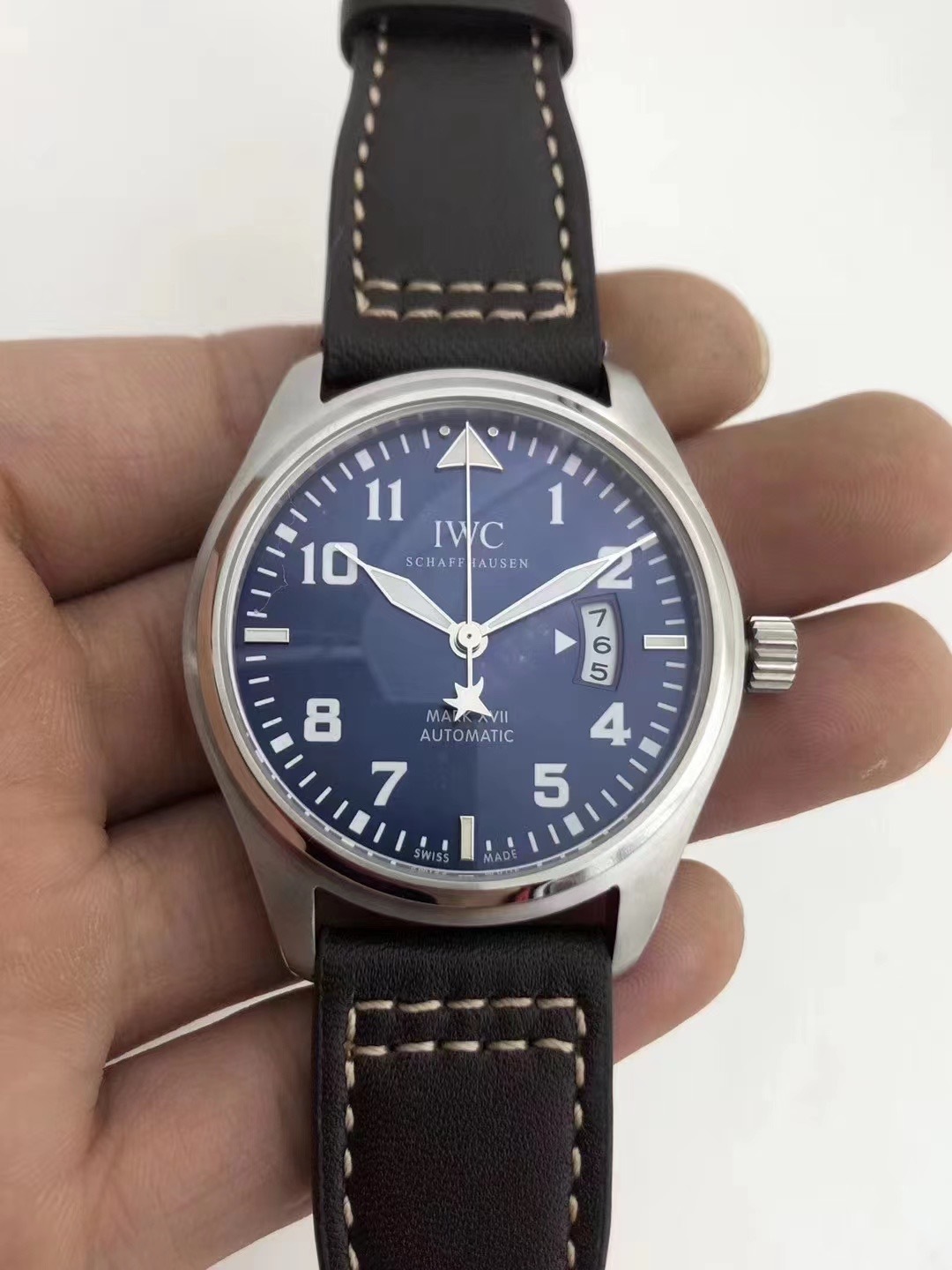 Men's Automatic Mechanical Watch 904L Stainless Steel 41mm-IC60