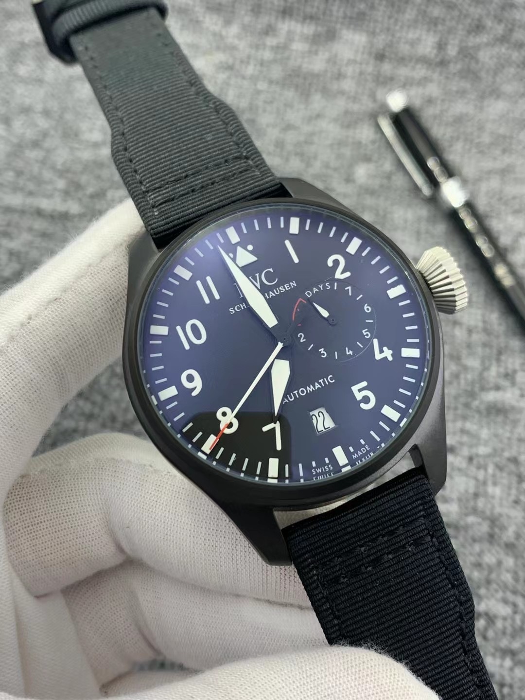 Men's Automatic Mechanical Watch 904L Stainless Steel 44mm-IC72
