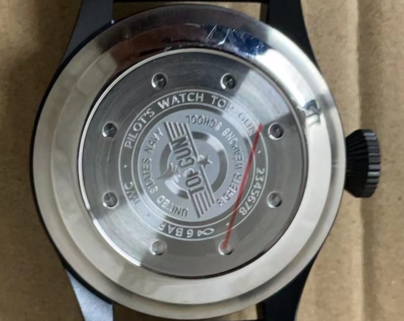 Men's Automatic Mechanical Watch 904L Stainless Steel 44mm-IC75