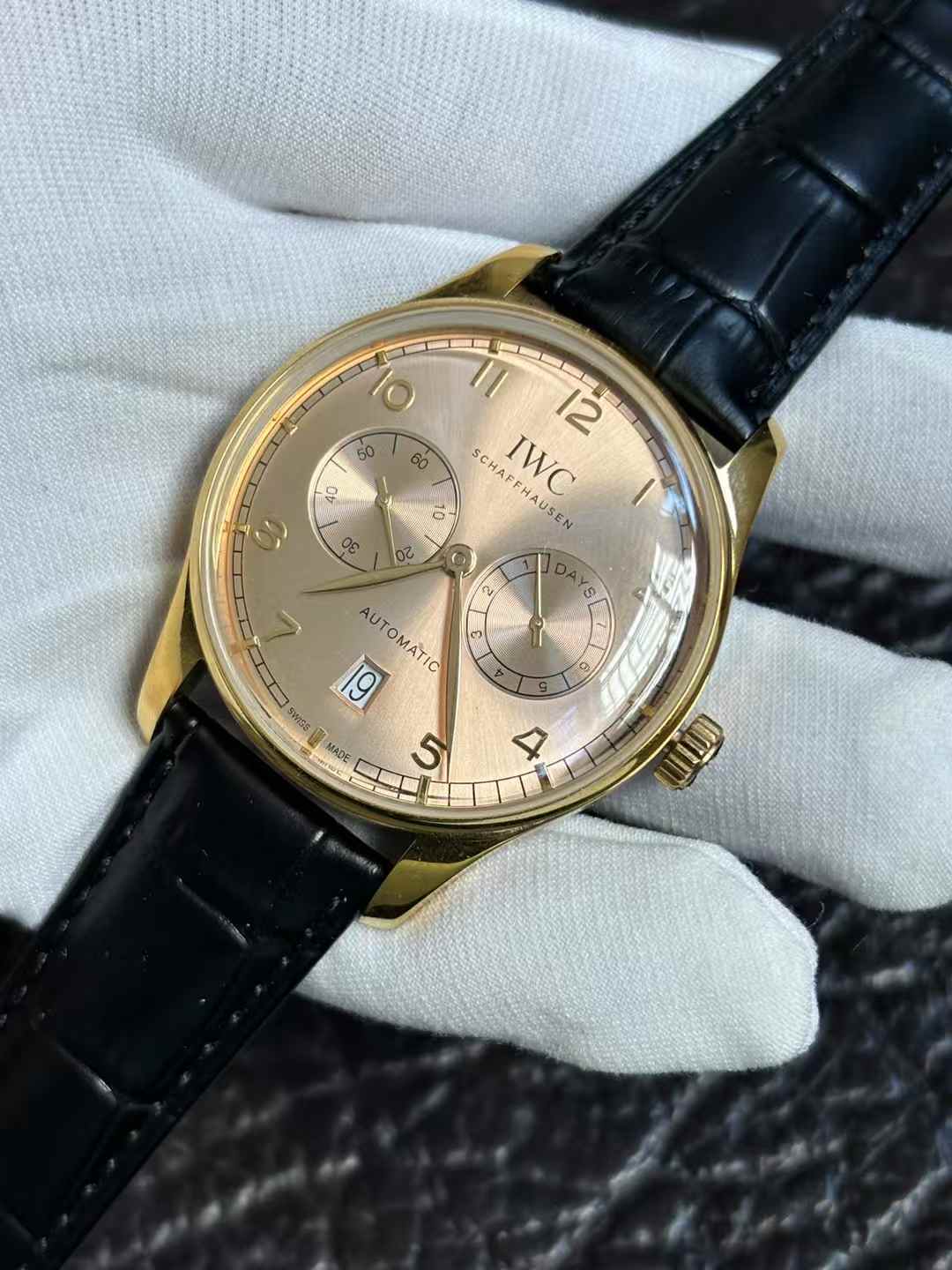 Men's Automatic Mechanical Watch 904L Stainless Steel 42mm-IC80
